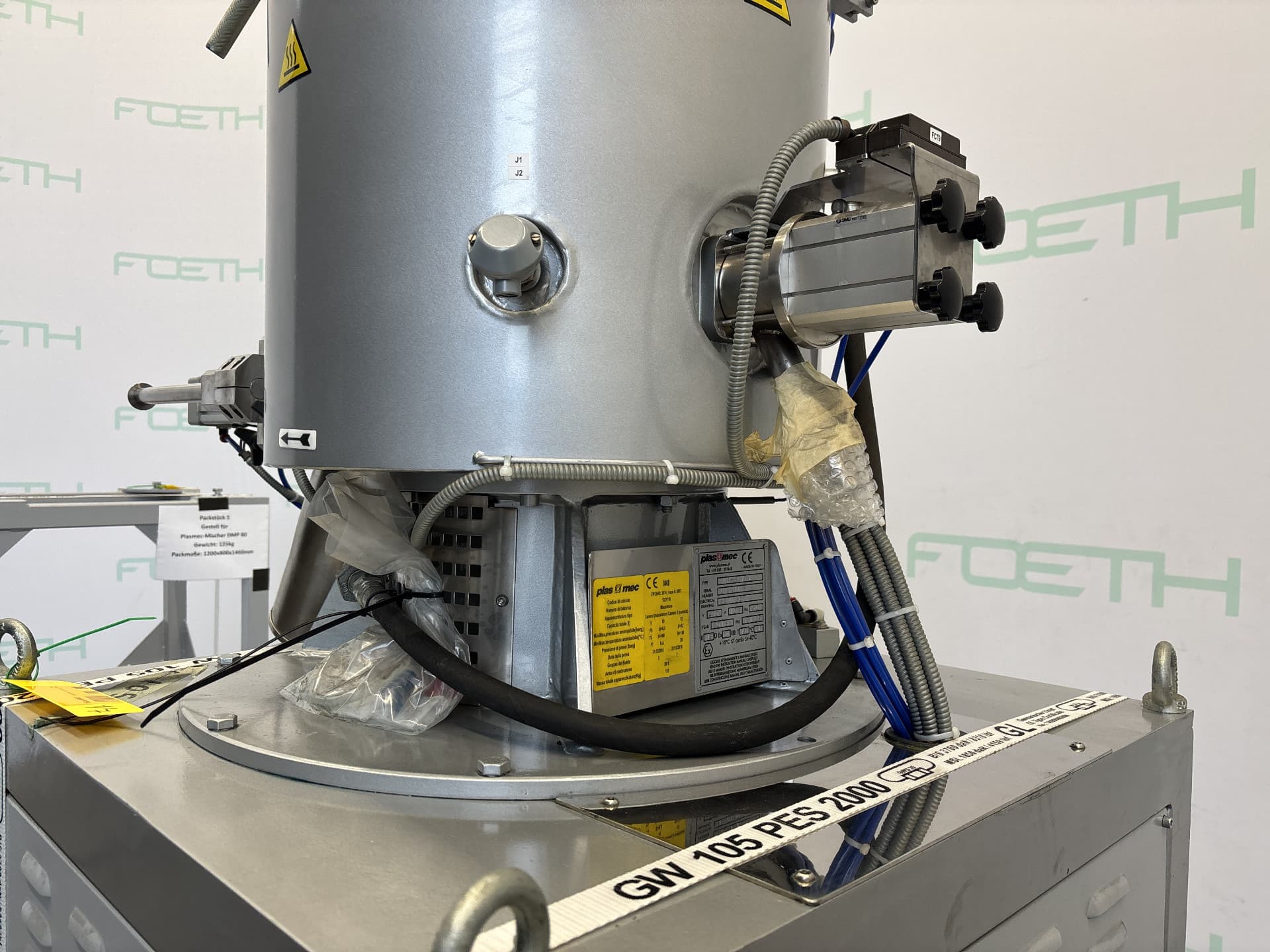 Plasmec DPM 80 FV - Warmmenger - image 4