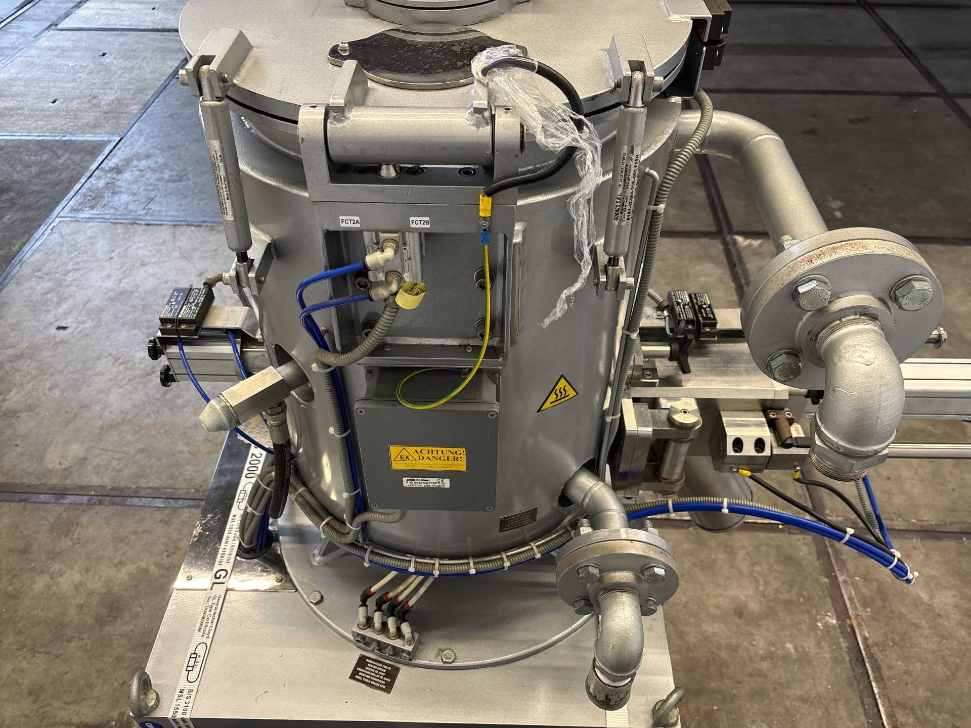 Plasmec DPM 80 FV - Warmmenger - image 3