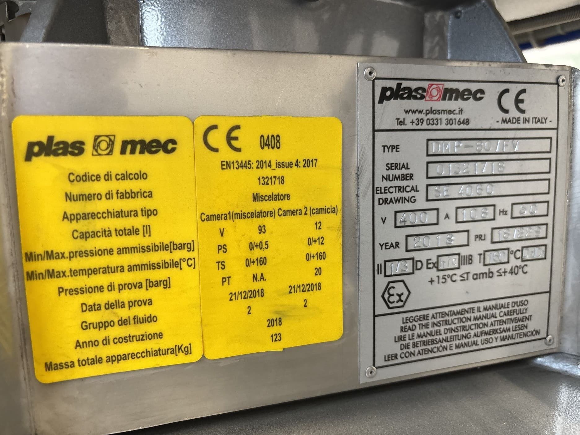 Plasmec DPM 80 FV - Warmmenger - image 5