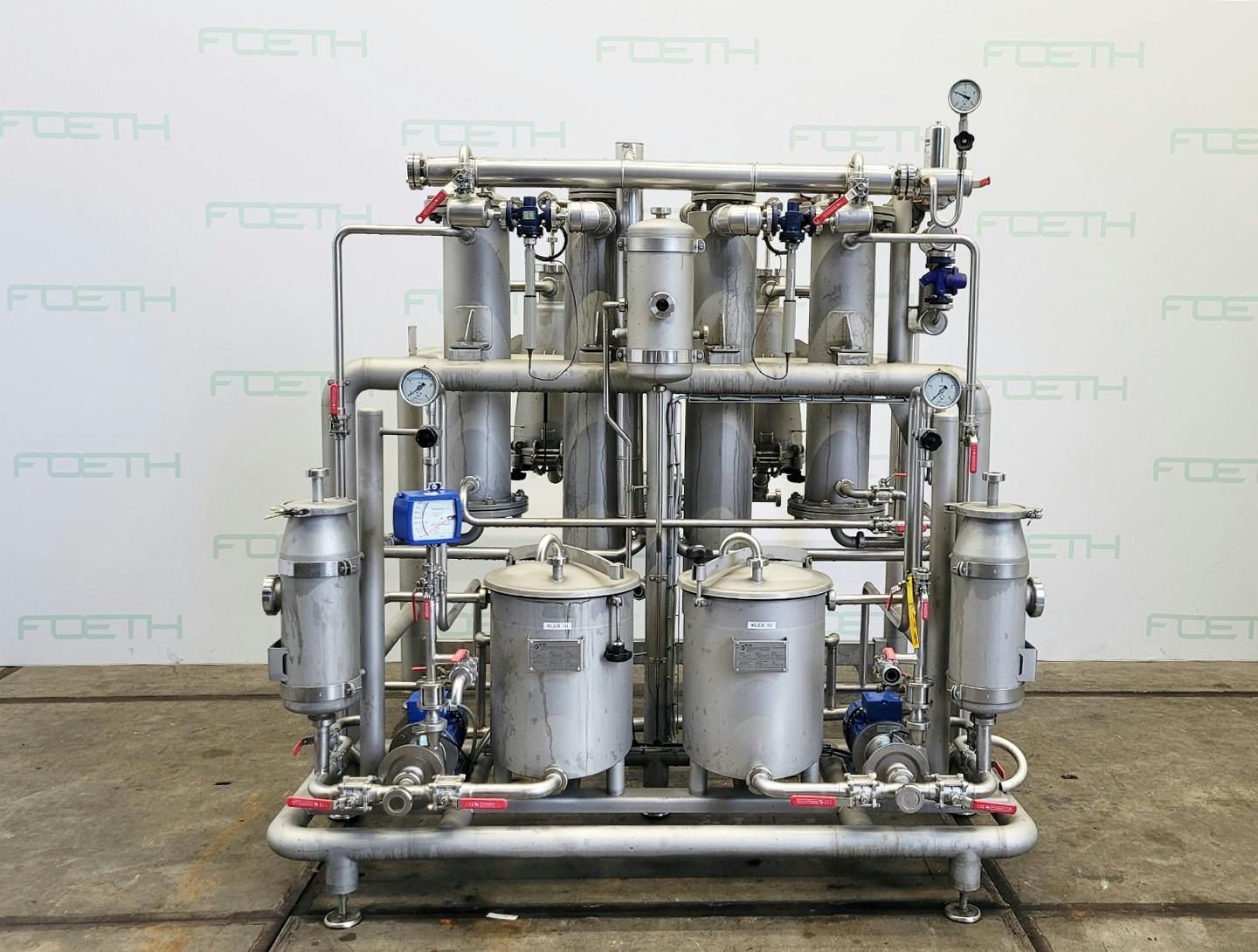 E&E Verfahrenstechnik 2x 25 Ltr - Extraction