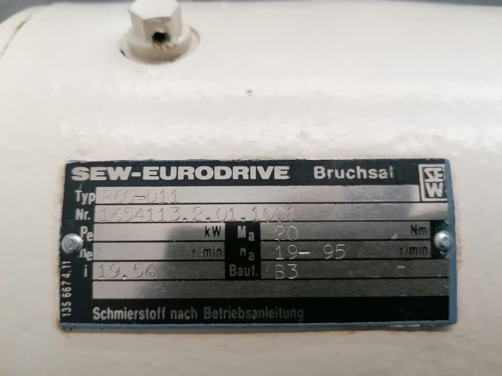 Telschig RSM 6-60 - Tuimelmenger - image 13