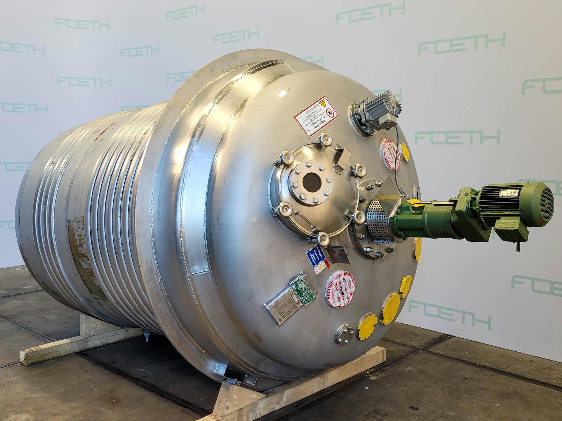 Ludwig Edel 5400 Ltr. - Bioreactor - Реактор из нержавеющей стали - image 2