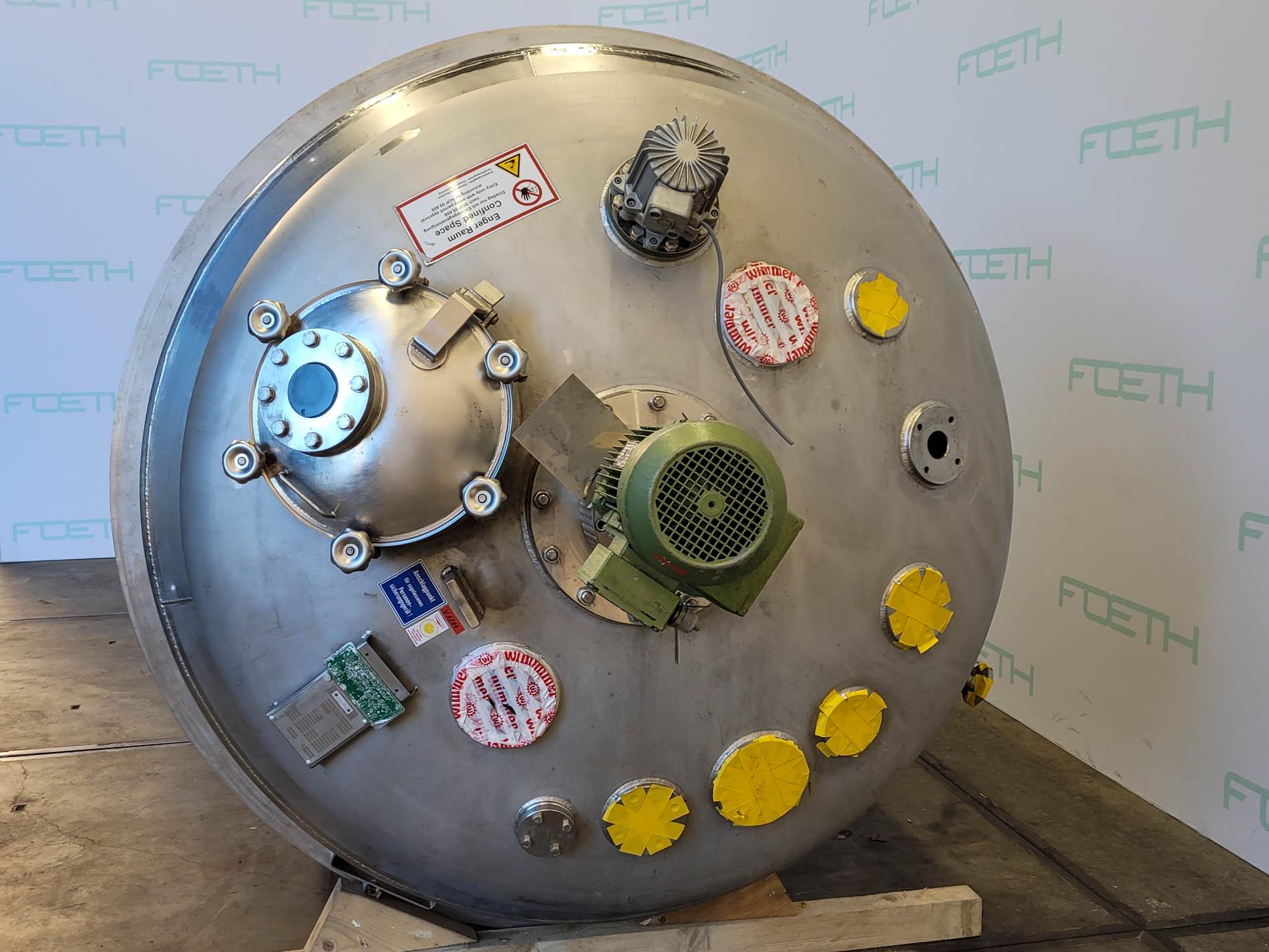 Ludwig Edel 5400 Ltr. - Bioreactor - Реактор из нержавеющей стали - image 3