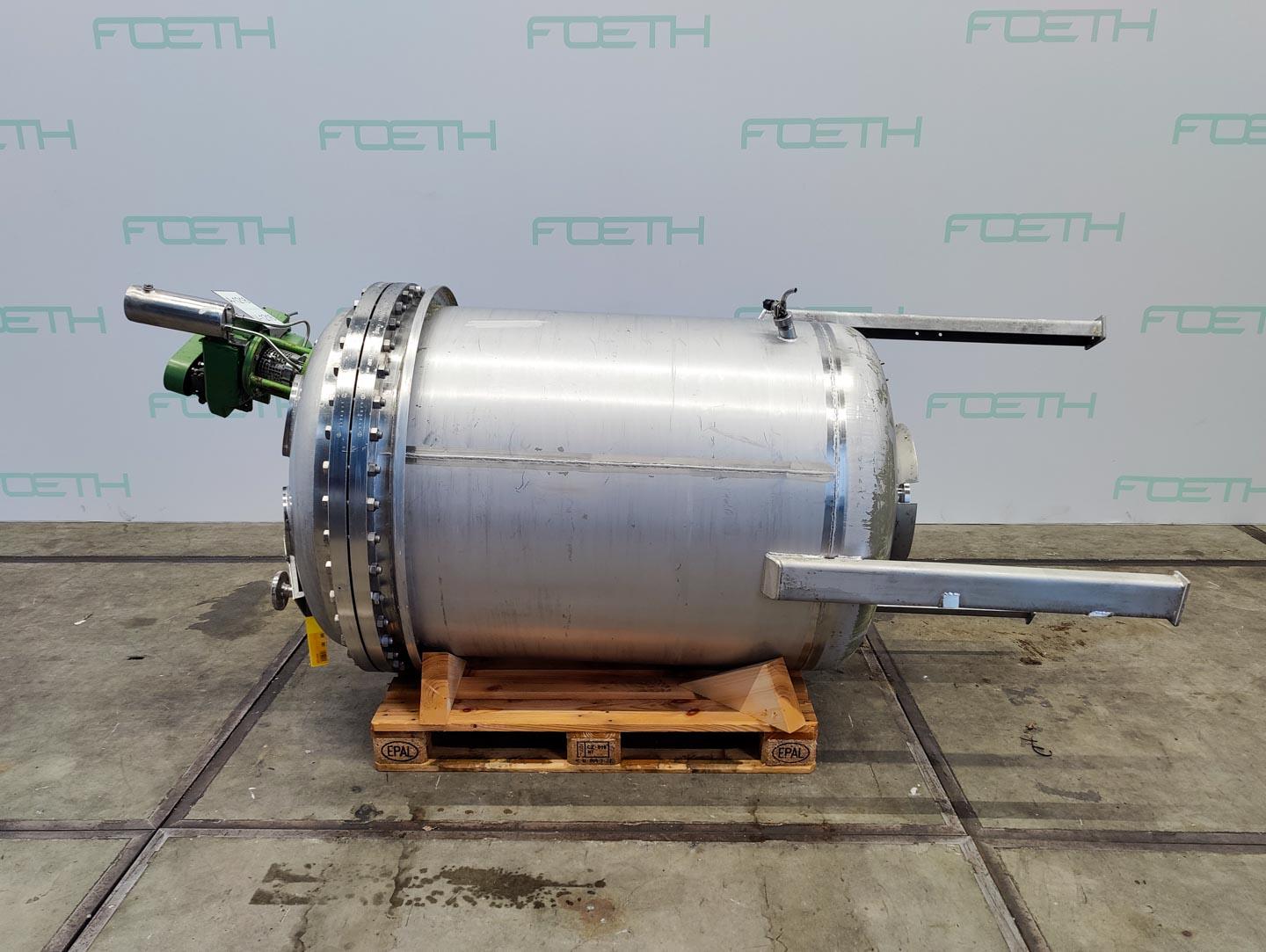 Ludwig Edel 1180 Ltr. - Pressure vessel