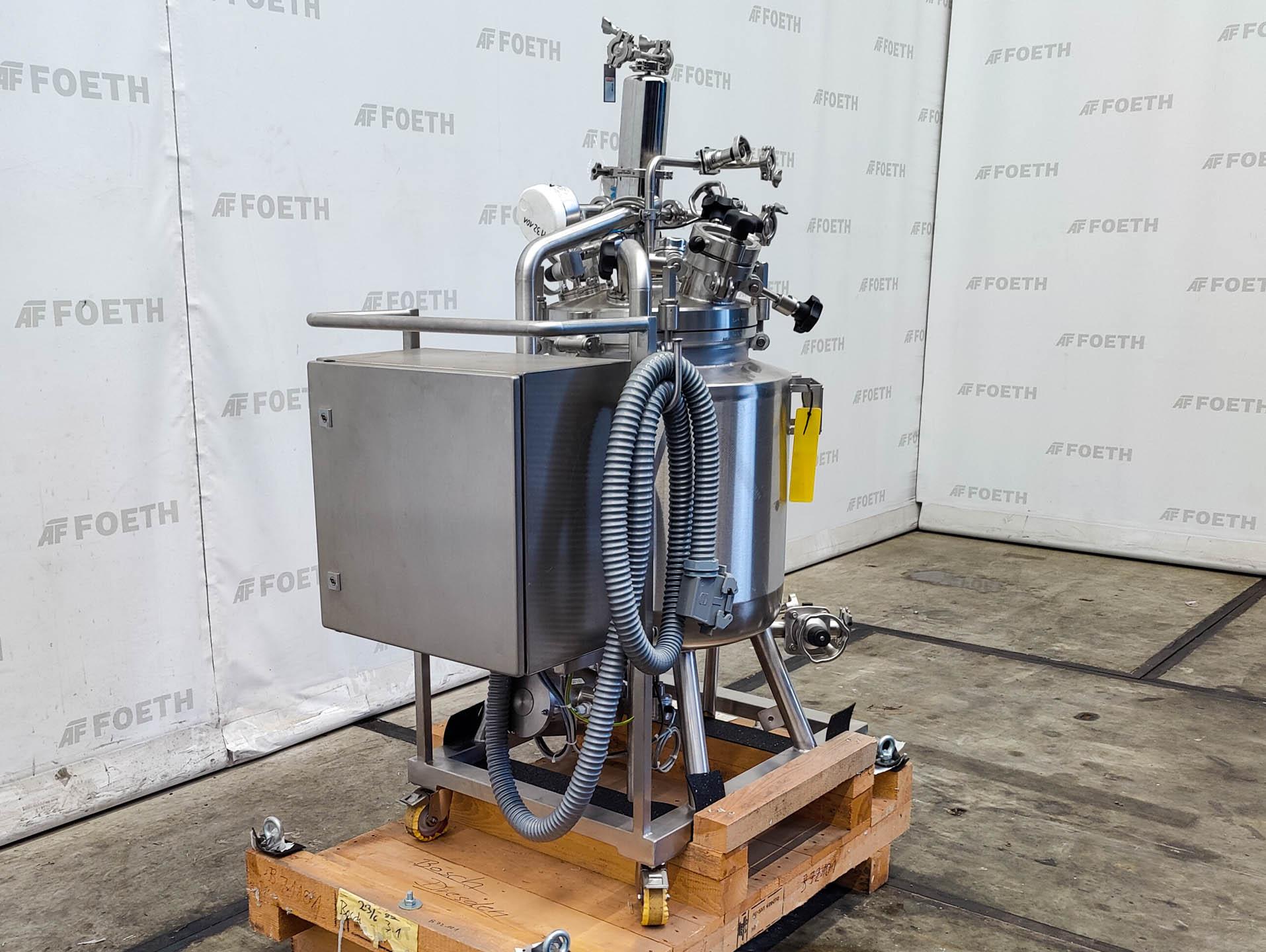 Hinke 80 Ltr. - Stainless Steel Reactor - image 2