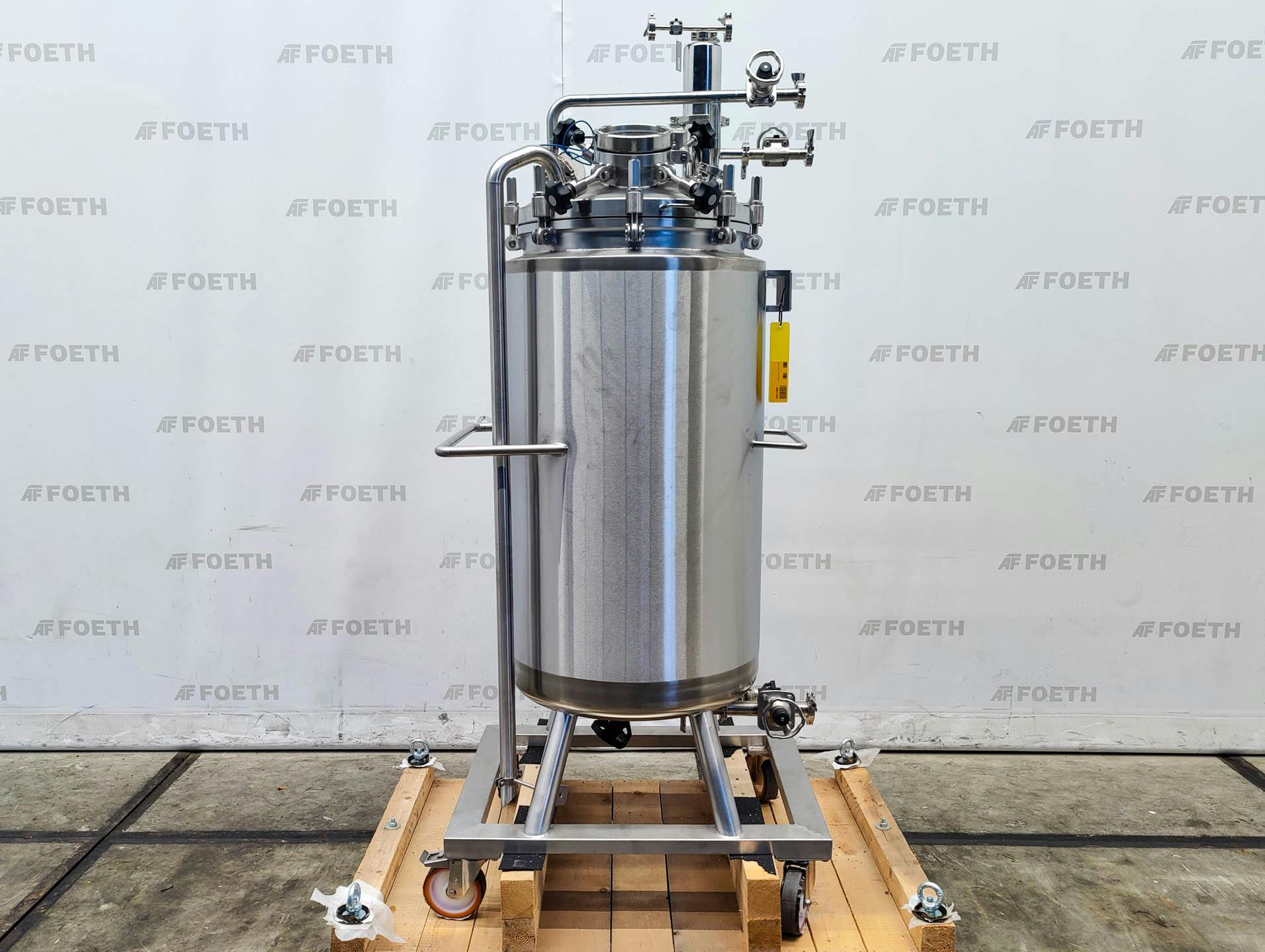 Hinke 290 Ltr. - Pressure vessel - image 1