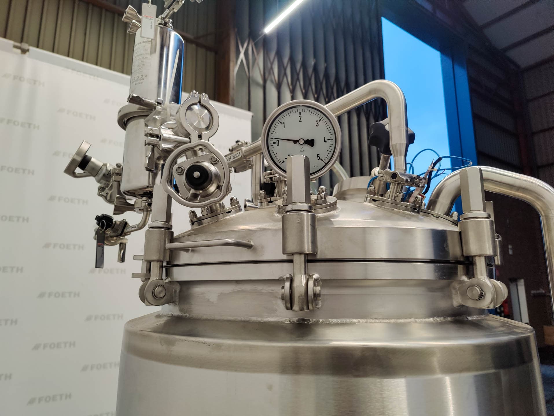 Hinke 290 Ltr. - Serbatoio a pressione - image 6