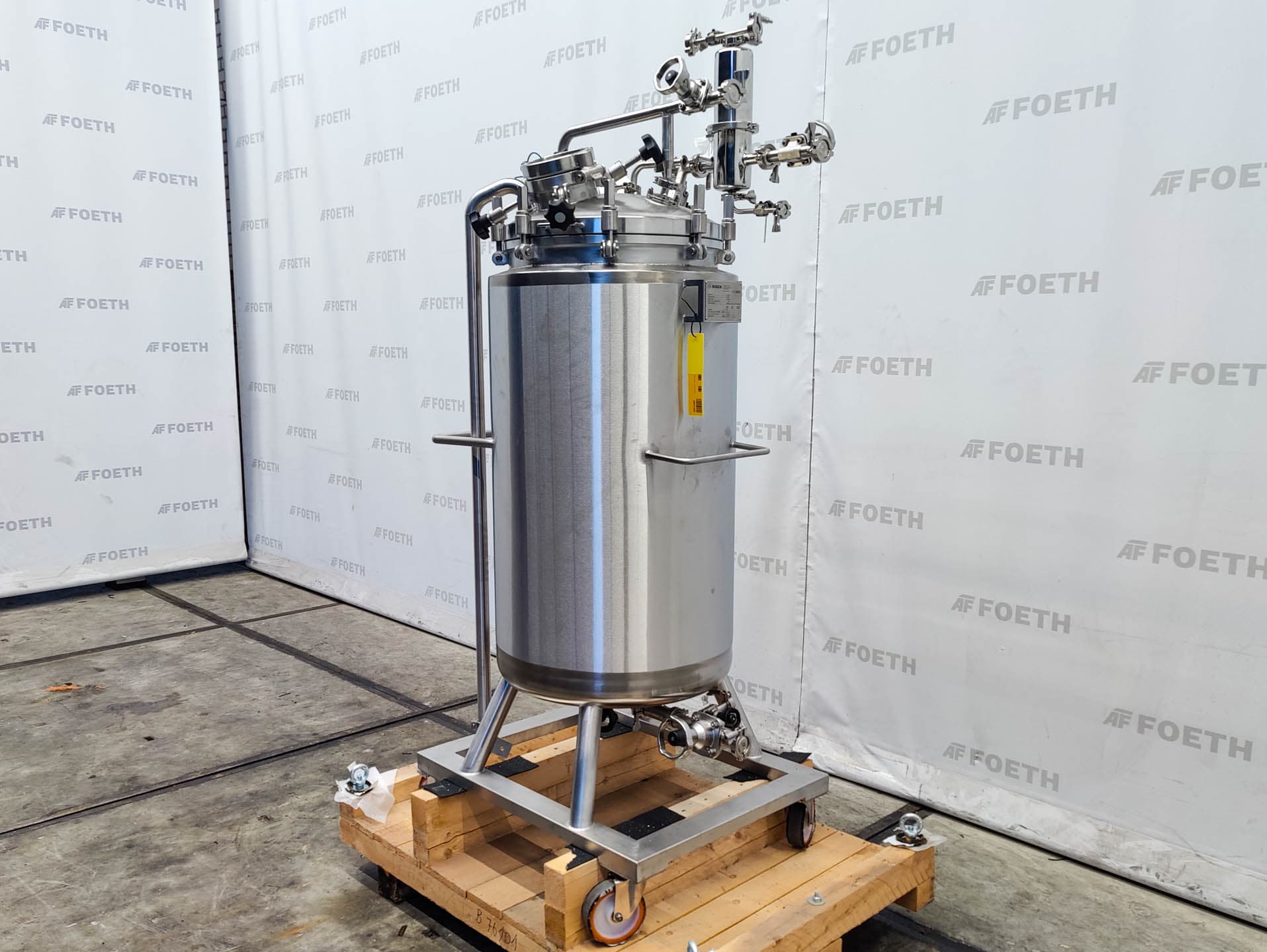 Hinke 290 Ltr. - Serbatoio a pressione - image 3