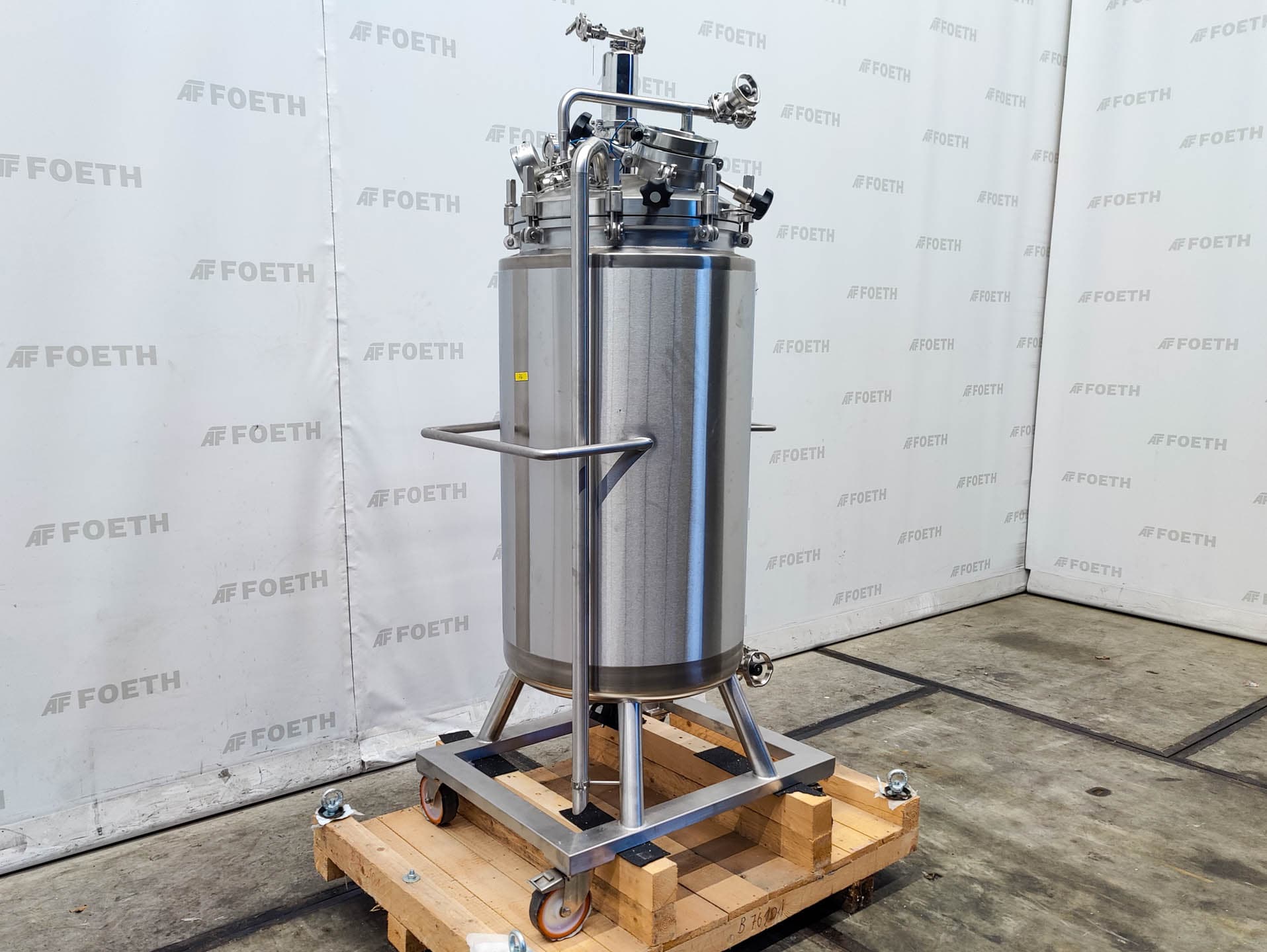 Hinke 290 Ltr. - Serbatoio a pressione - image 2