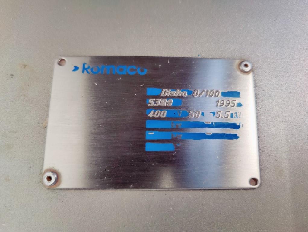 Romaco Koruma Disho 0/100 Dispersing and Homogenising - Miscelatore in linea - image 11