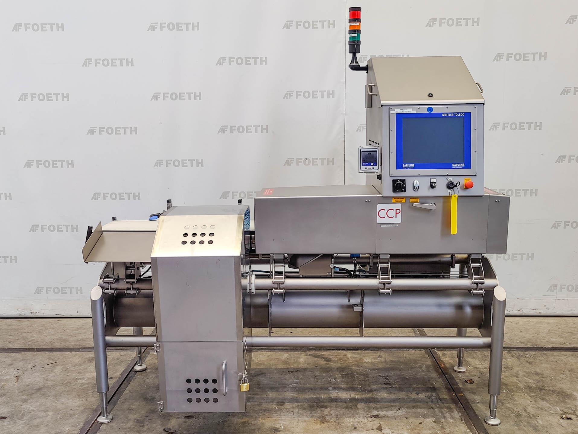 Mettler Toledo XS 3 Advancheck H/X-Ray - Detektor kovu