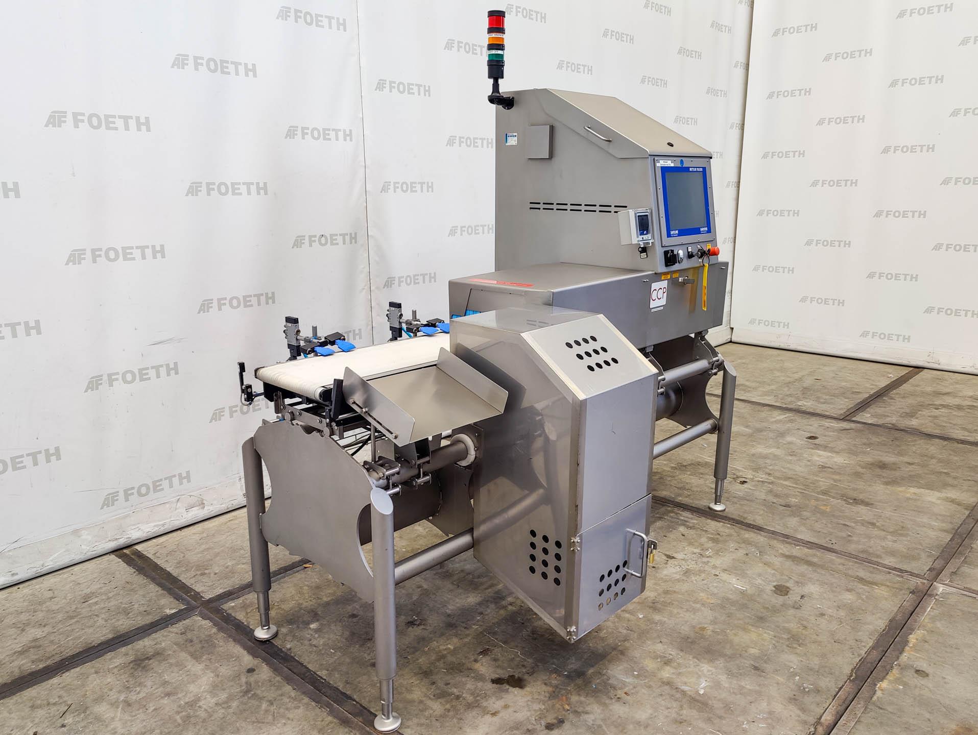 Mettler Toledo XS 3 Advancheck H/X-Ray - Detector de metales - image 3