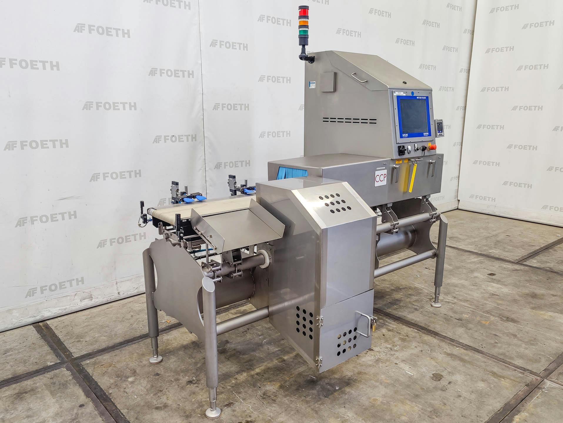 Mettler Toledo XS 3 Advancheck H/X-Ray - Detektor kovu - image 2