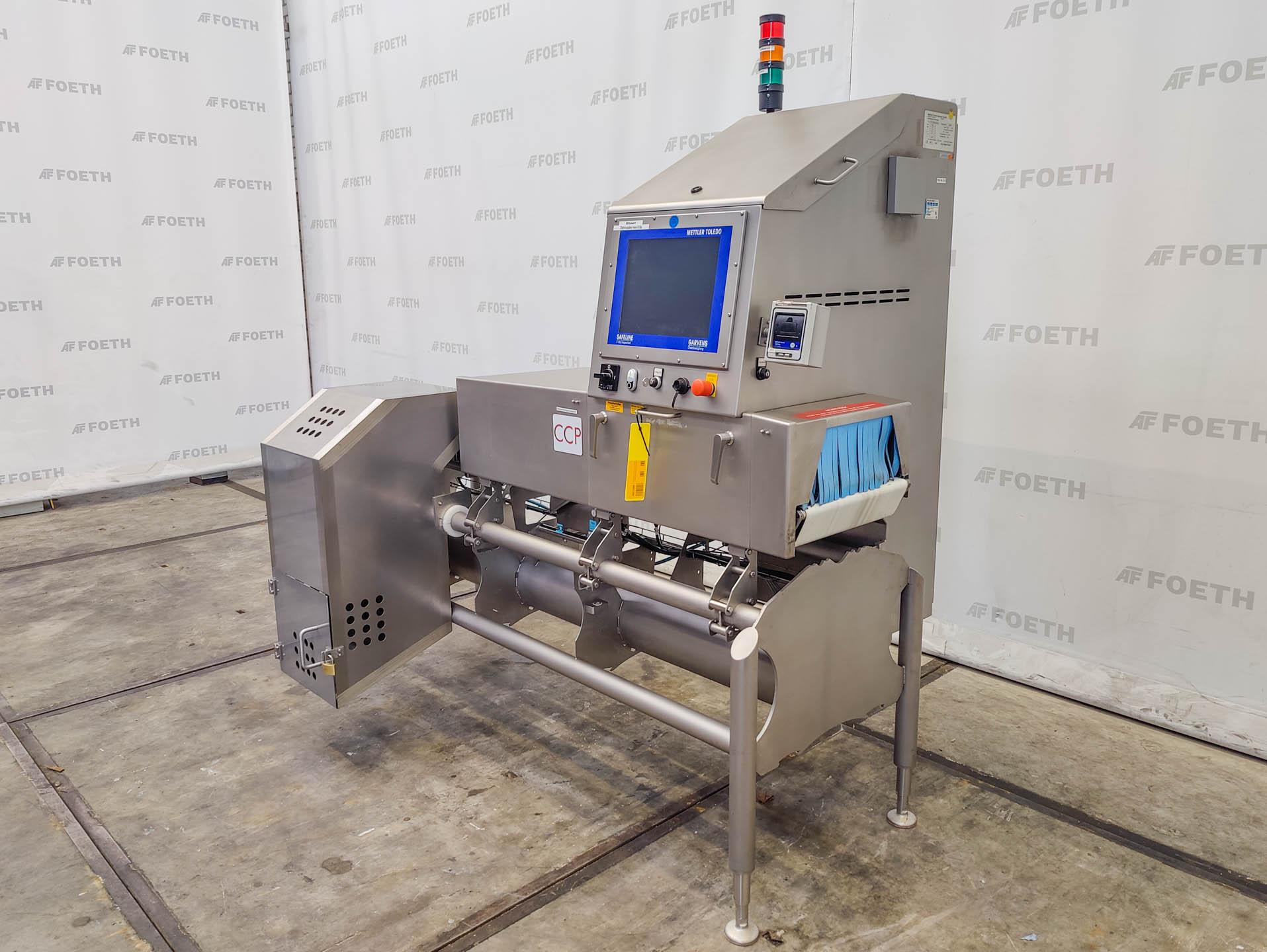 Mettler Toledo XS 3 Advancheck H/X-Ray - Detektor kovu - image 3