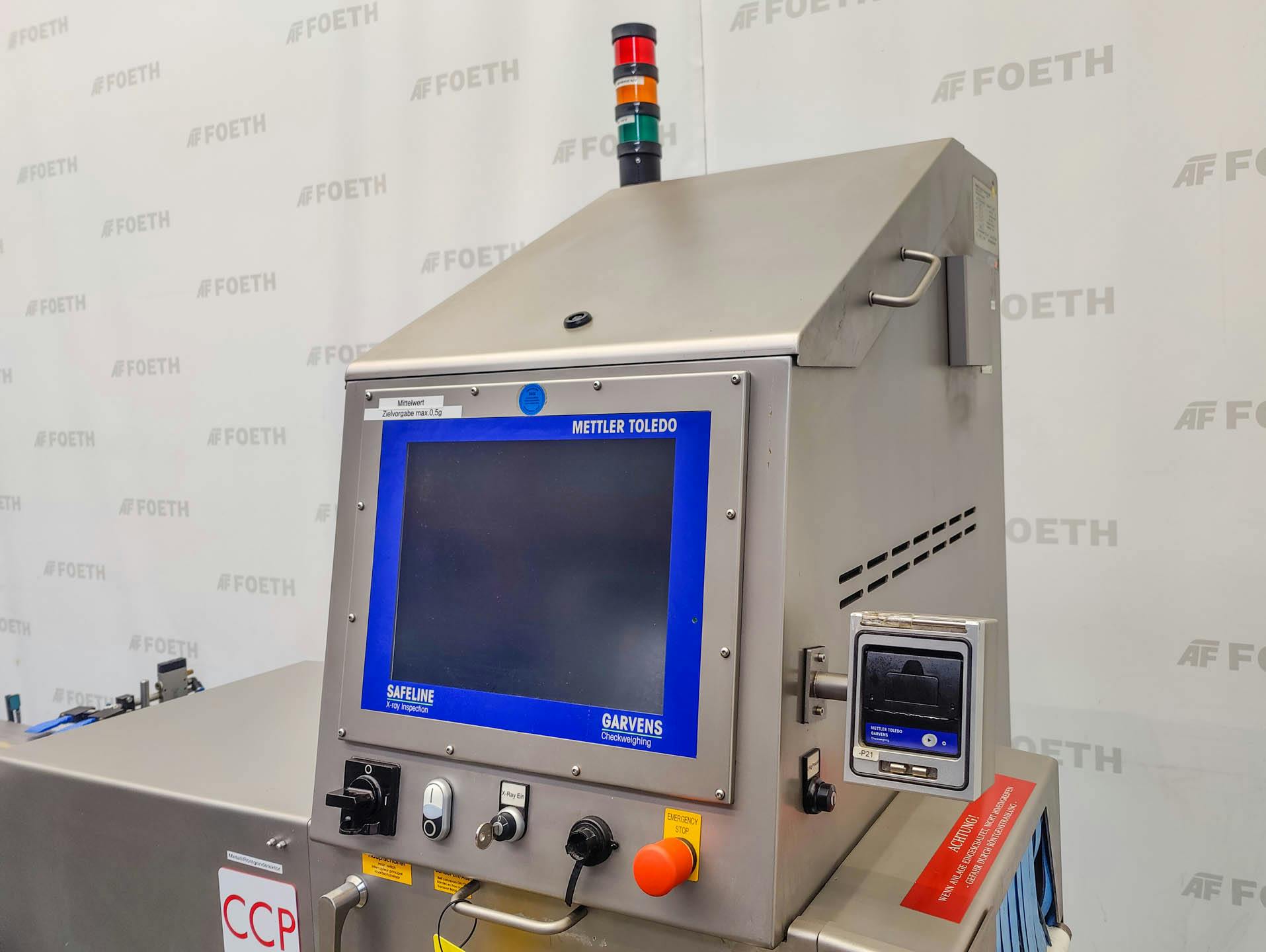 Mettler Toledo XS 3 Advancheck H/X-Ray - Detektor kovu - image 4