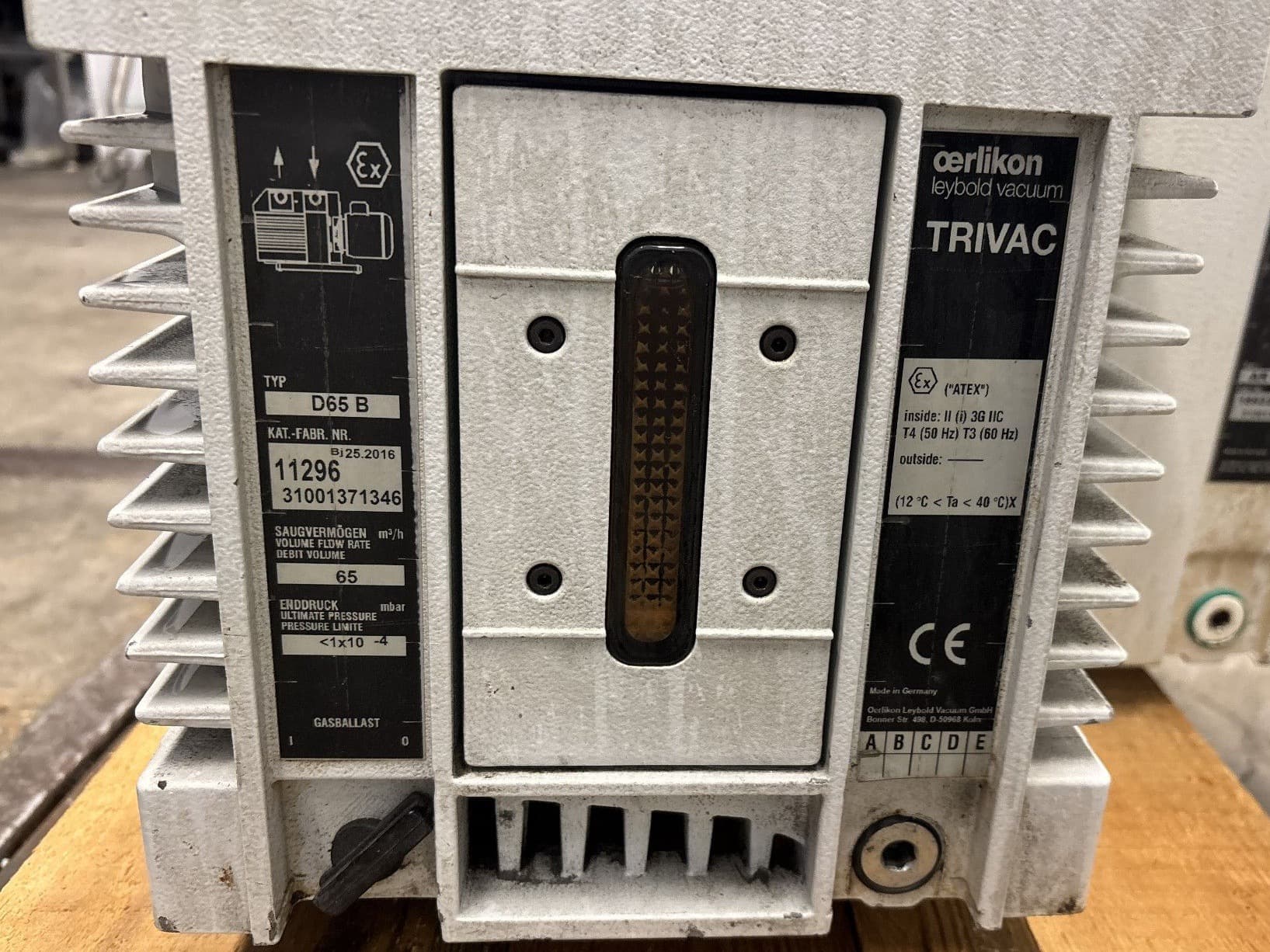 Trivac D65B (Ex) - Pompa próżniowa - image 4
