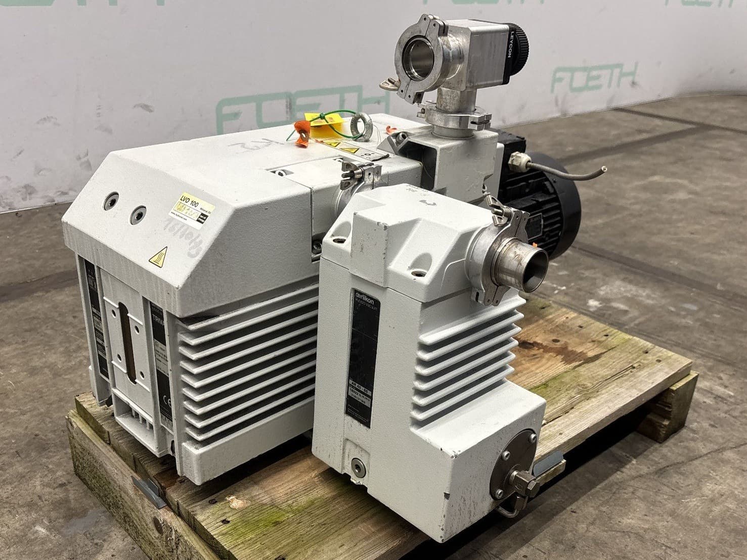 Trivac D65B (Ex) - Pompa próżniowa - image 2