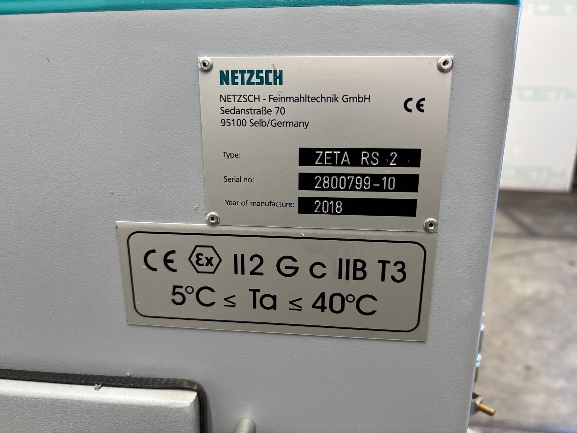  Netzsch Zeta RS 2 - Perlmühle - image 2