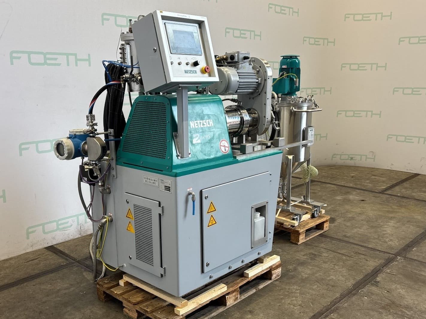  Netzsch Zeta RS 2 - Perlmühle - image 3