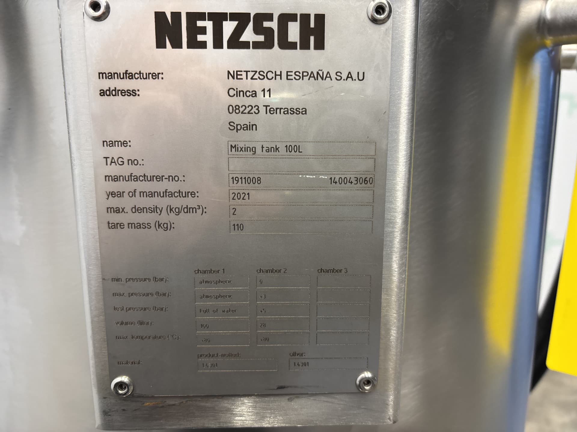  Netzsch Zeta RS 2 - Perlmühle - image 5