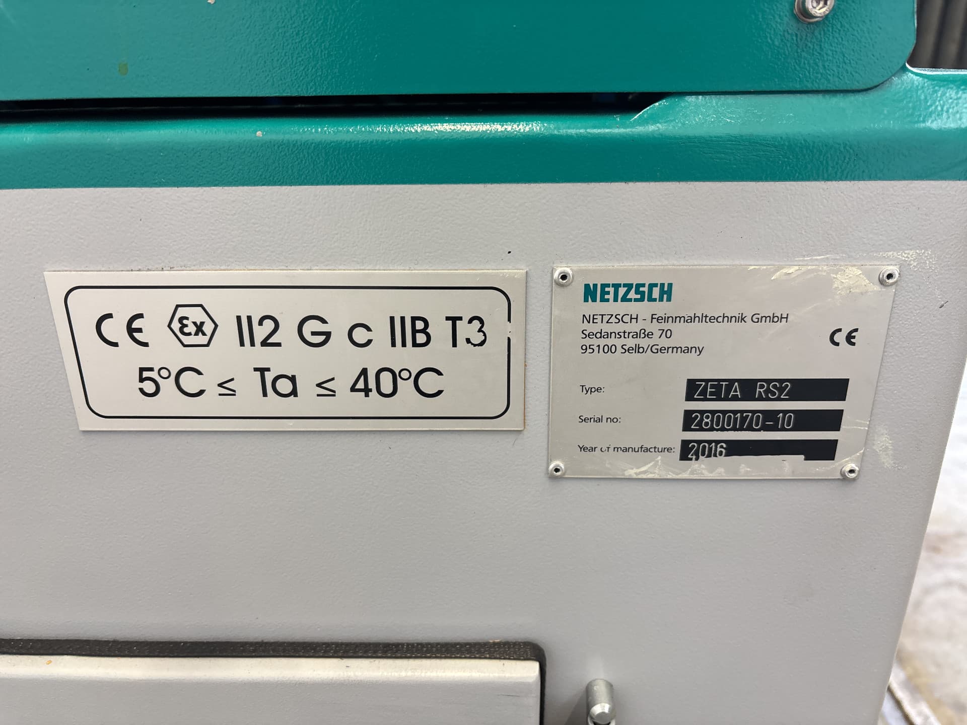  Netzsch Zeta RS 2 - Pískový mlýnek - image 5