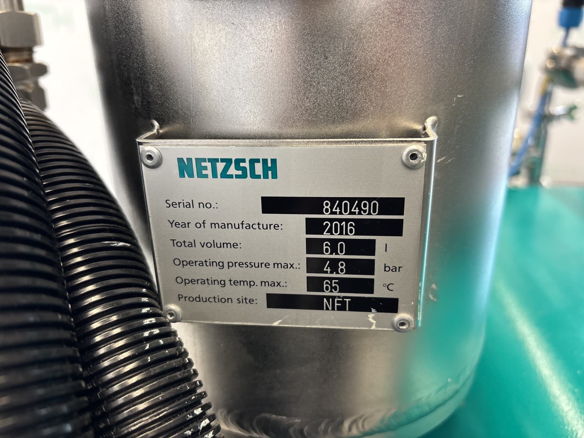  Netzsch Zeta RS 2 - Pískový mlýnek - image 6
