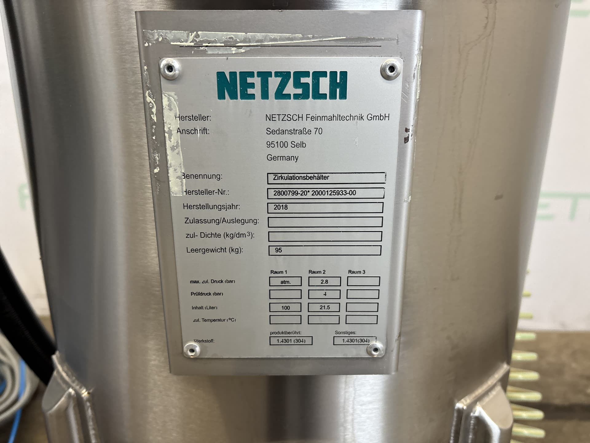  Netzsch Zeta RS 2 - Pískový mlýnek - image 11