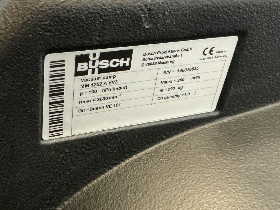 Busch MM 1252 AV - Pompa próżniowa - image 3