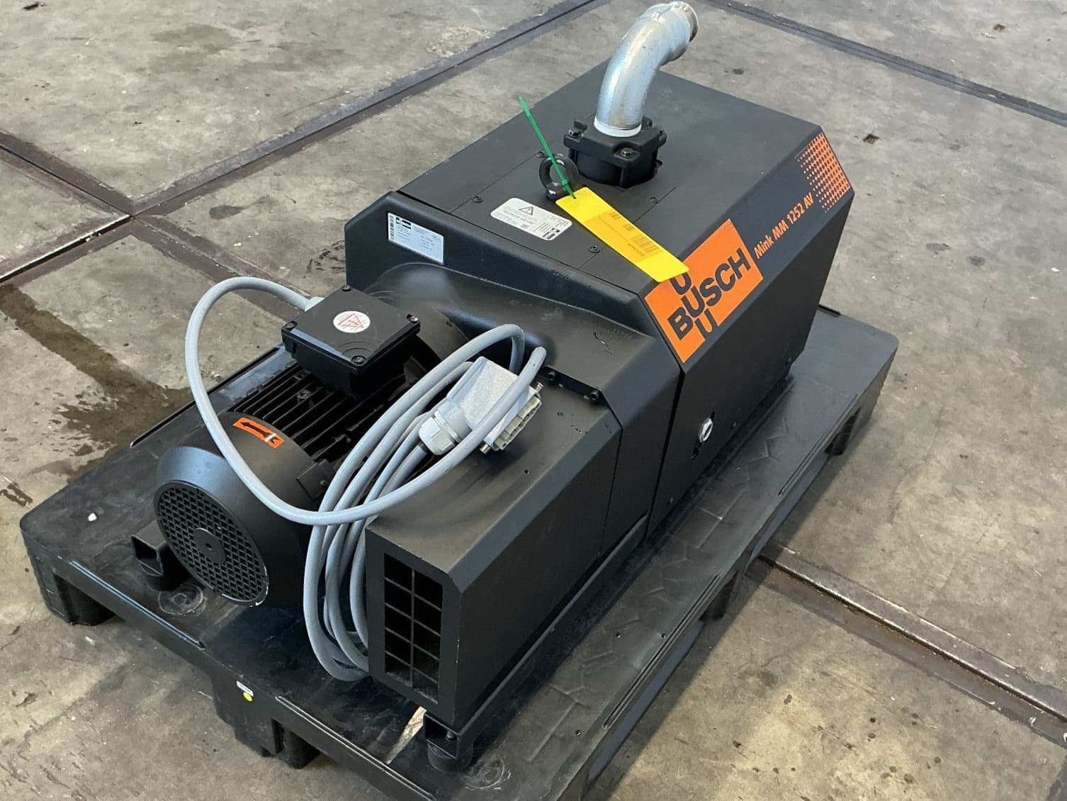 Busch MM 1252 AV - Pompa próżniowa - image 2