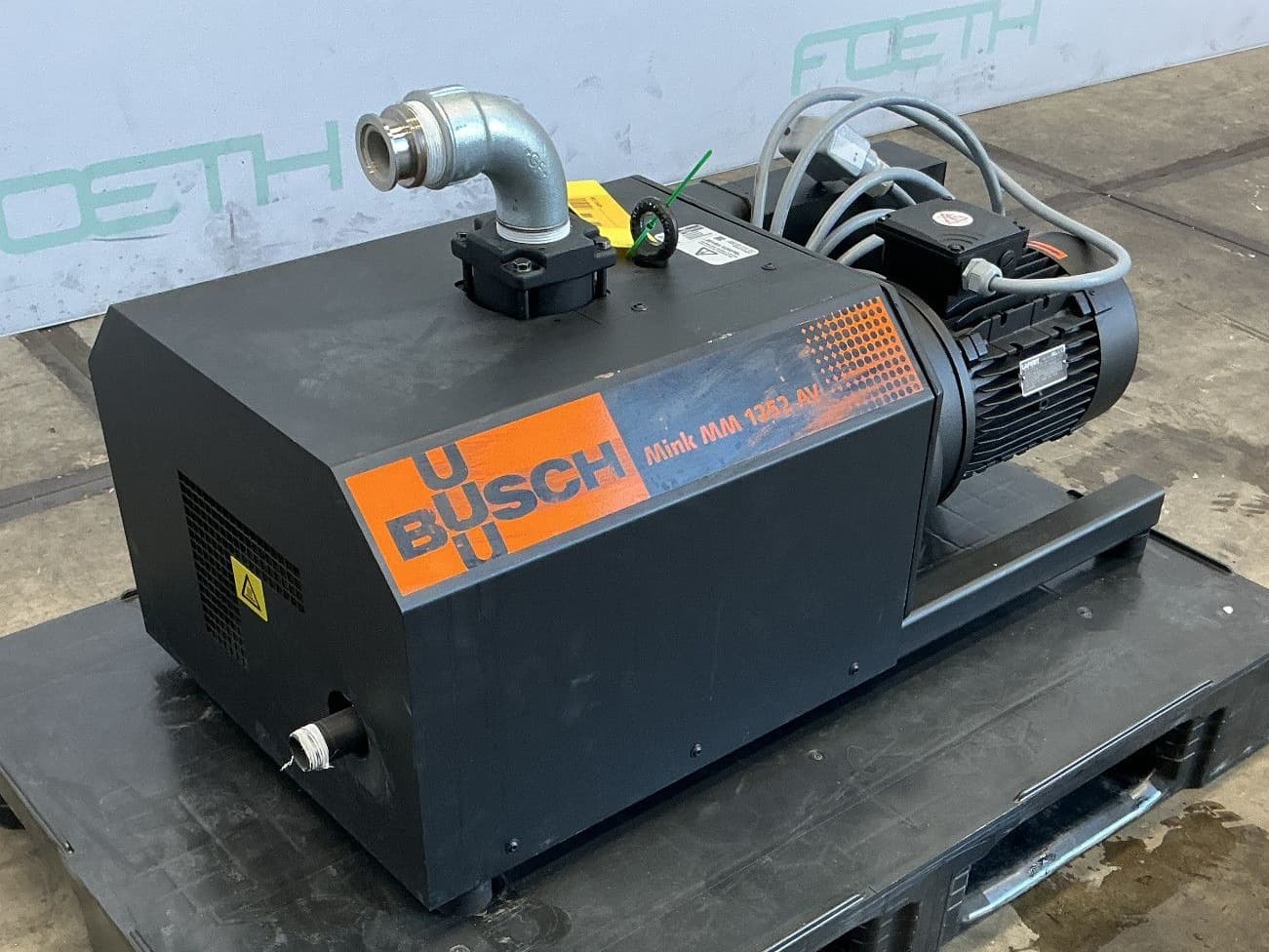 Busch MM 1252 AV - Pompa próżniowa - image 5
