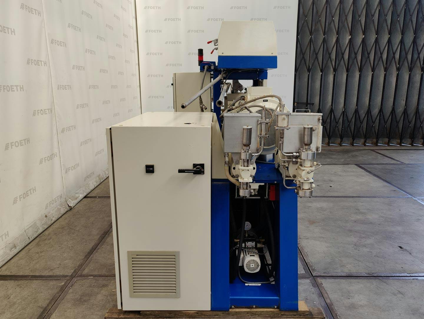 Clextral EV32 - Doppelschneckenextruder - image 4