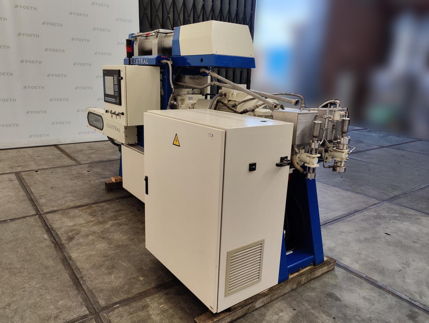 Clextral EV32 - Doppelschneckenextruder - image 6