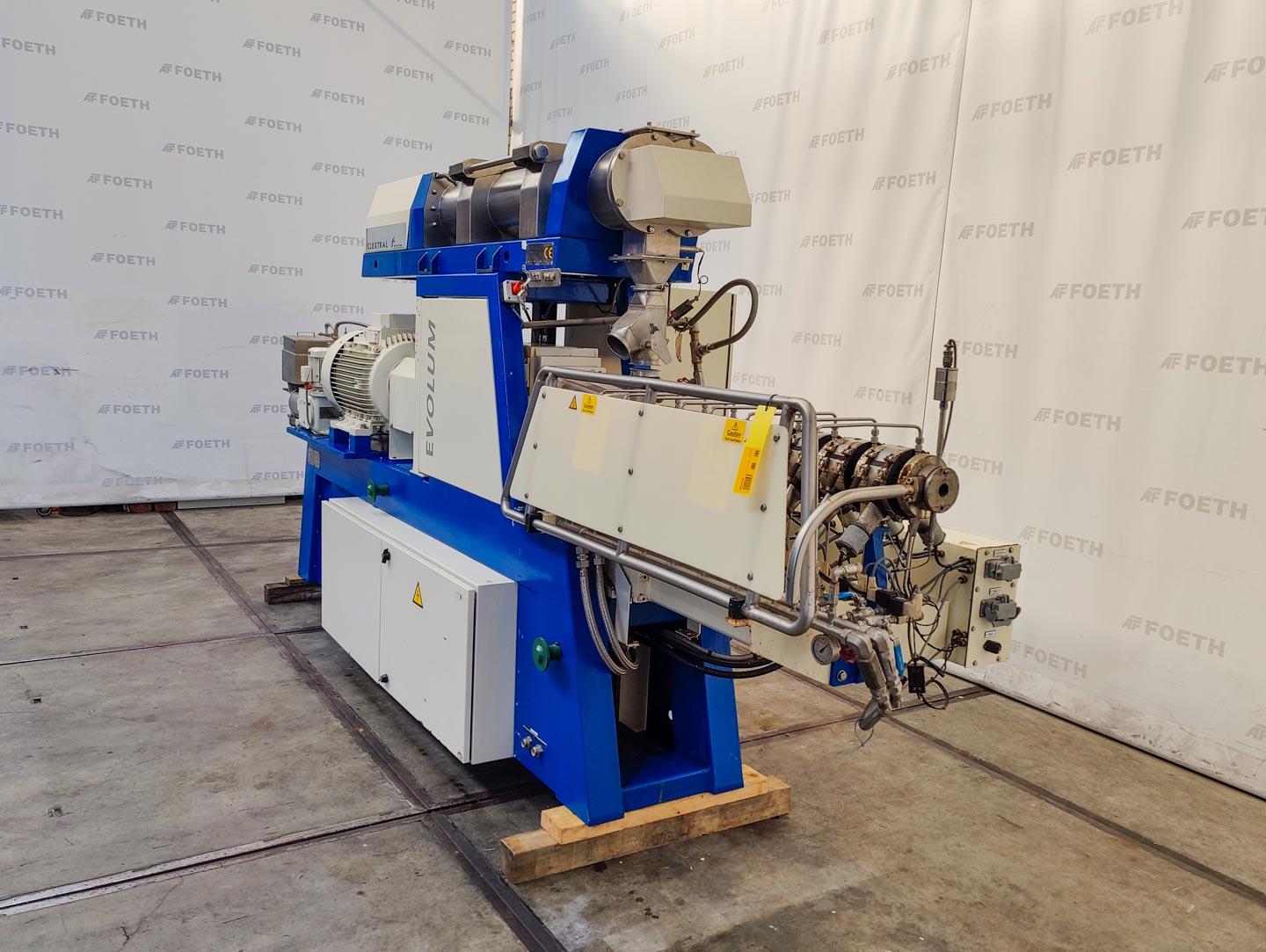 Clextral EV32 - Double screw extruder - image 3