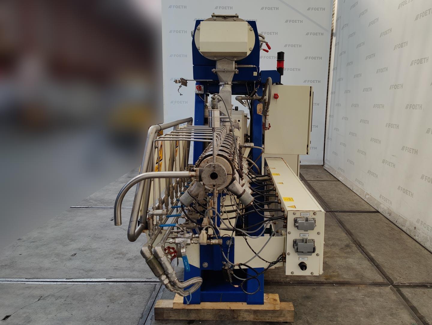 Clextral EV32 - Doppelschneckenextruder - image 5