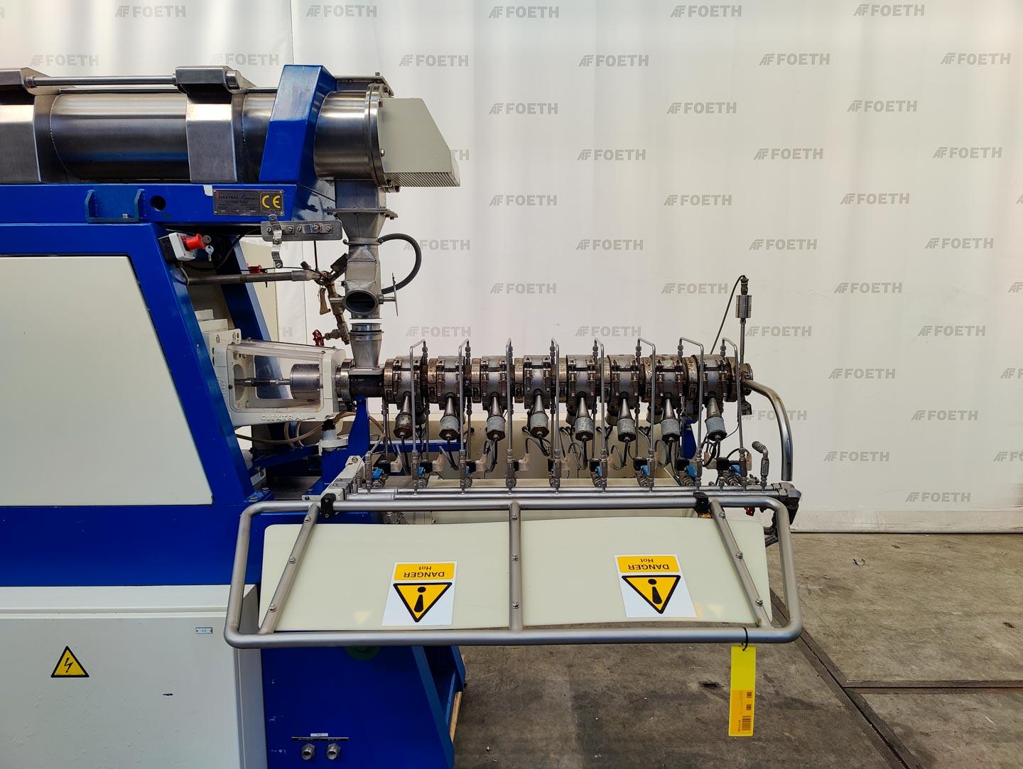 Clextral EV32 - Doppelschneckenextruder - image 7