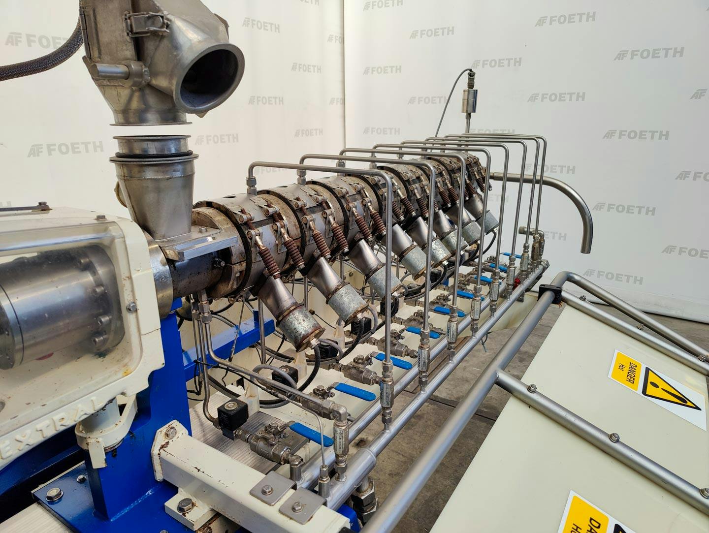 Clextral EV32 - Doppelschneckenextruder - image 8