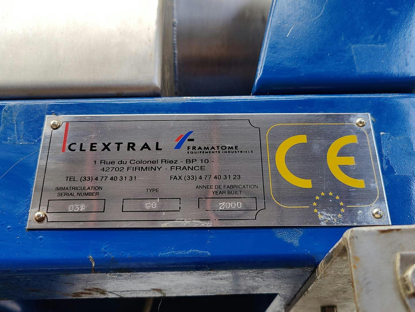 Clextral EV32 - Doppelschneckenextruder - image 18