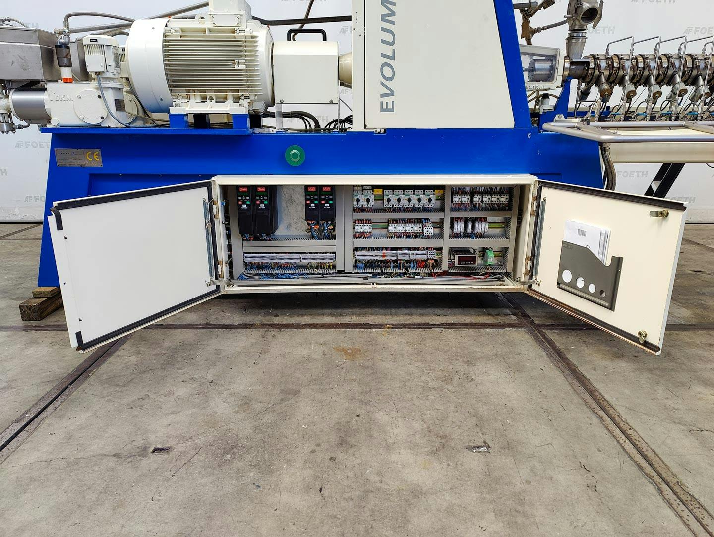 Clextral EV32 - Doppelschneckenextruder - image 13