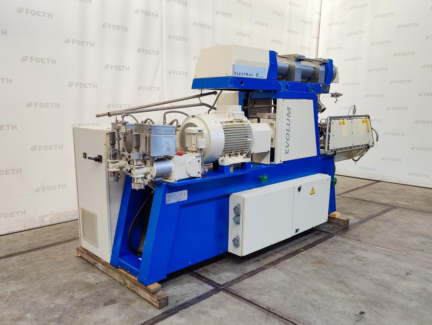 Clextral EV32 - Doppelschneckenextruder - image 2