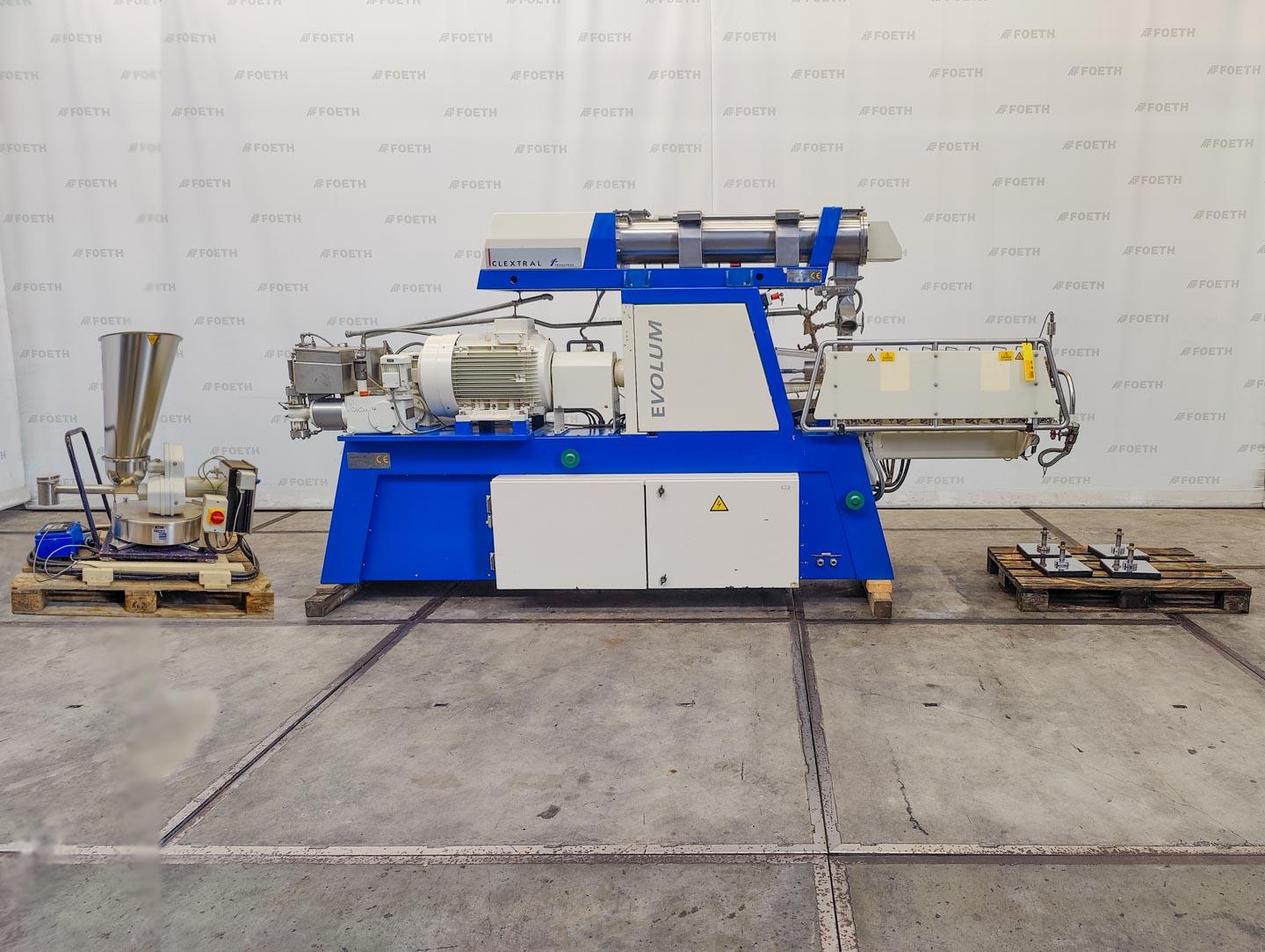 Clextral EV32 - Doppelschneckenextruder