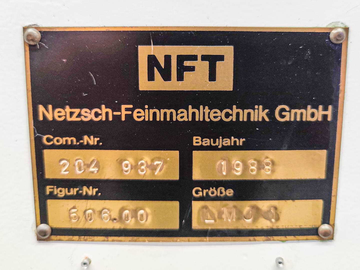  Netzsch LMJ-01 - Mulino a sabbia - image 6