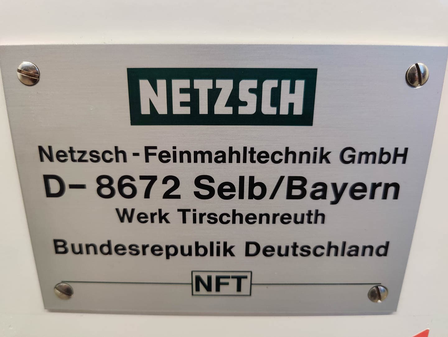  Netzsch LMJ-01 - Mulino a sabbia - image 5
