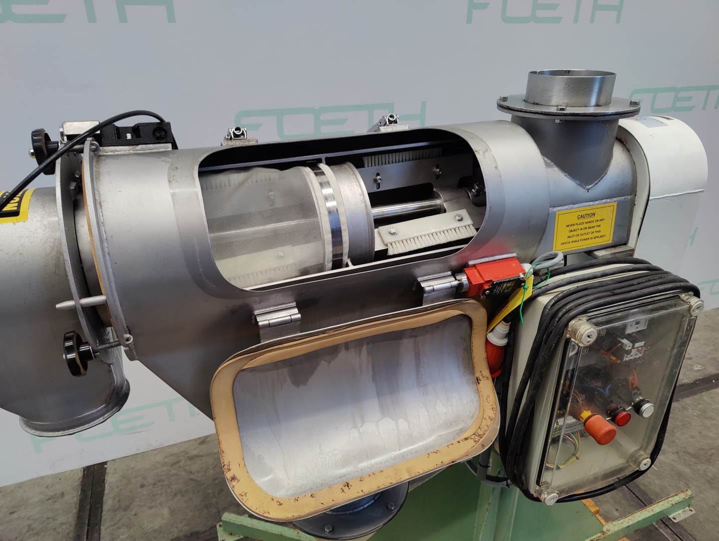 Kek K400 - Roterende zeef - image 7