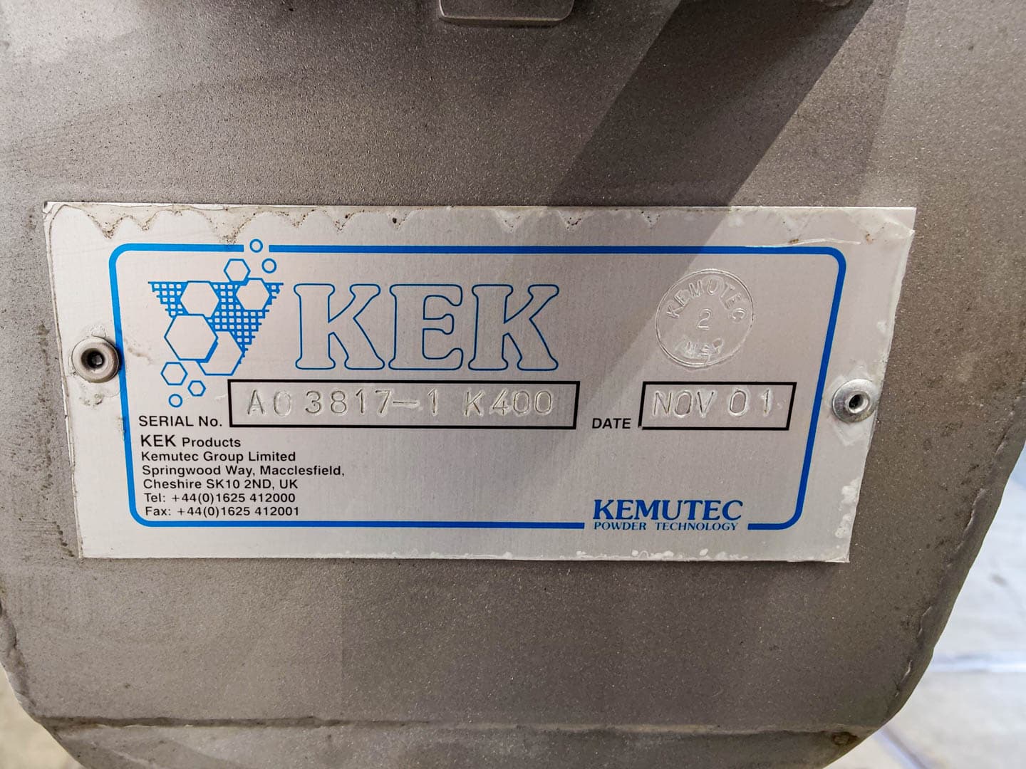 Kek K400 - Roterende zeef - image 10