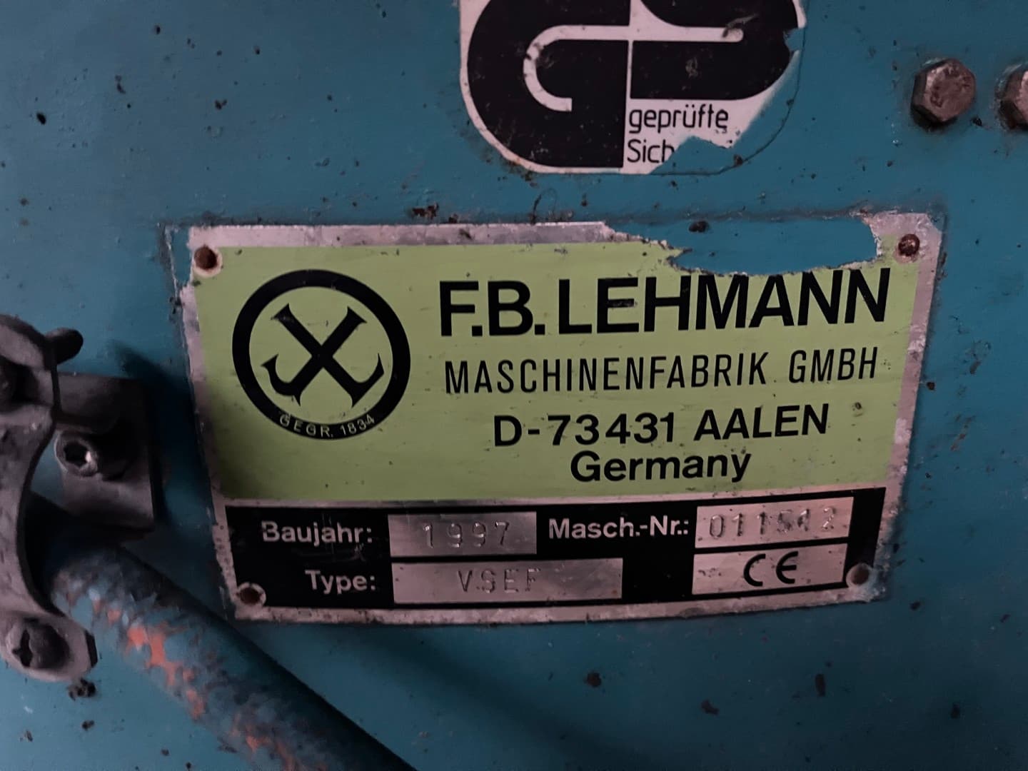 Fb Lehmann VSEF - Trilzeef - image 2