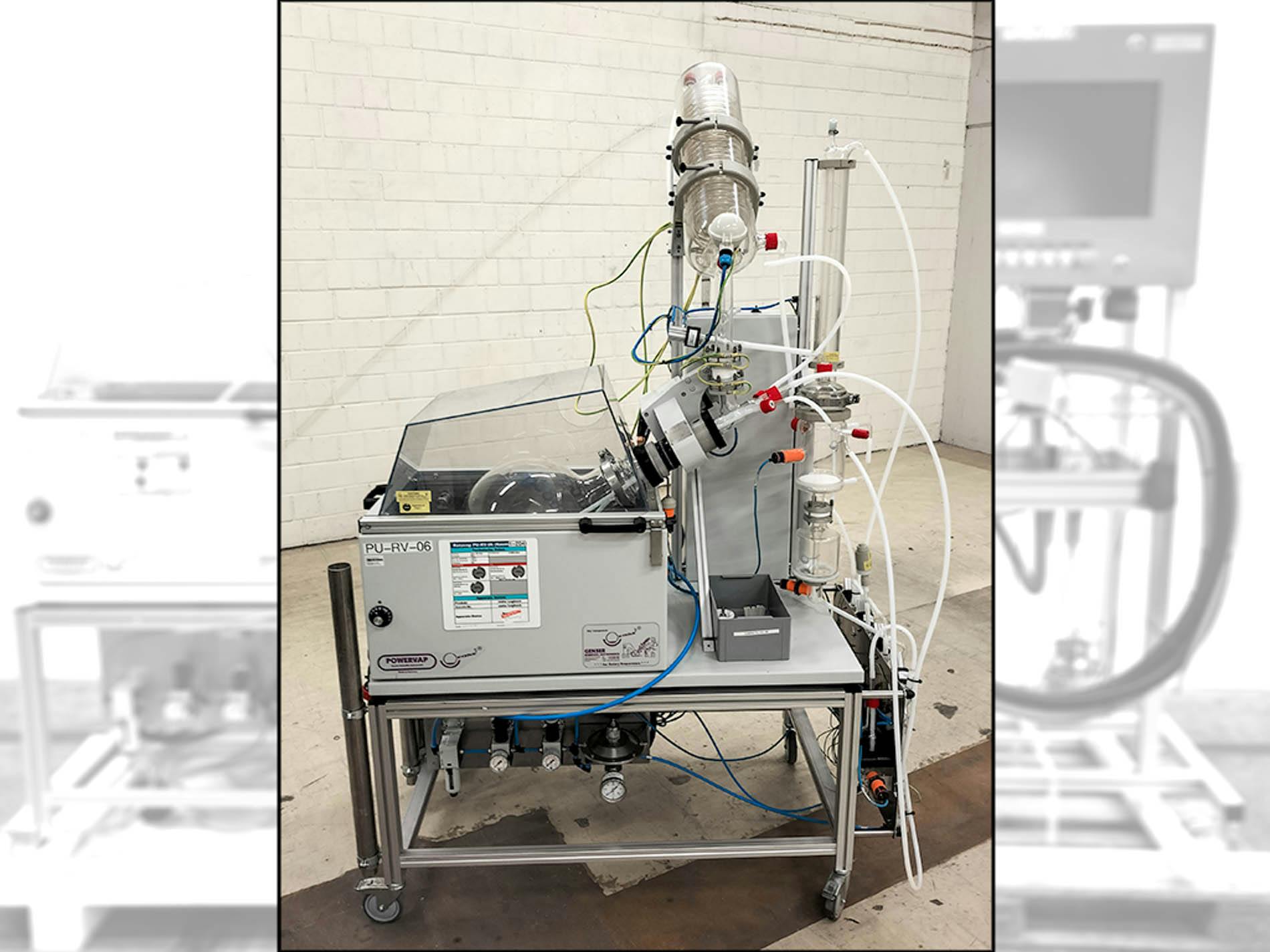 Genser Scientific Powervap 20 EX - Rotatieverdamper