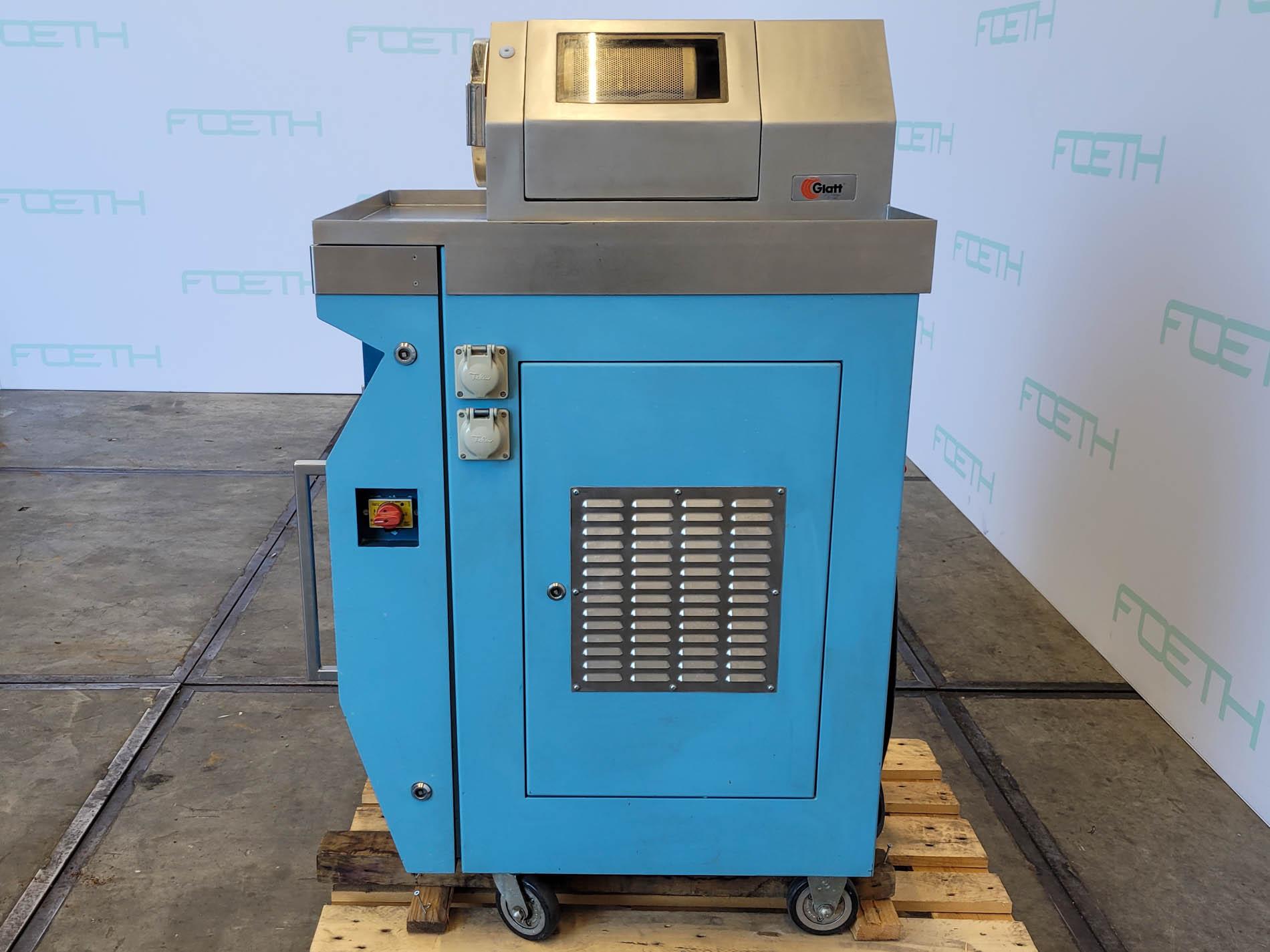 Glatt Lab -Coater GC-300 - Pralinatrice - image 3