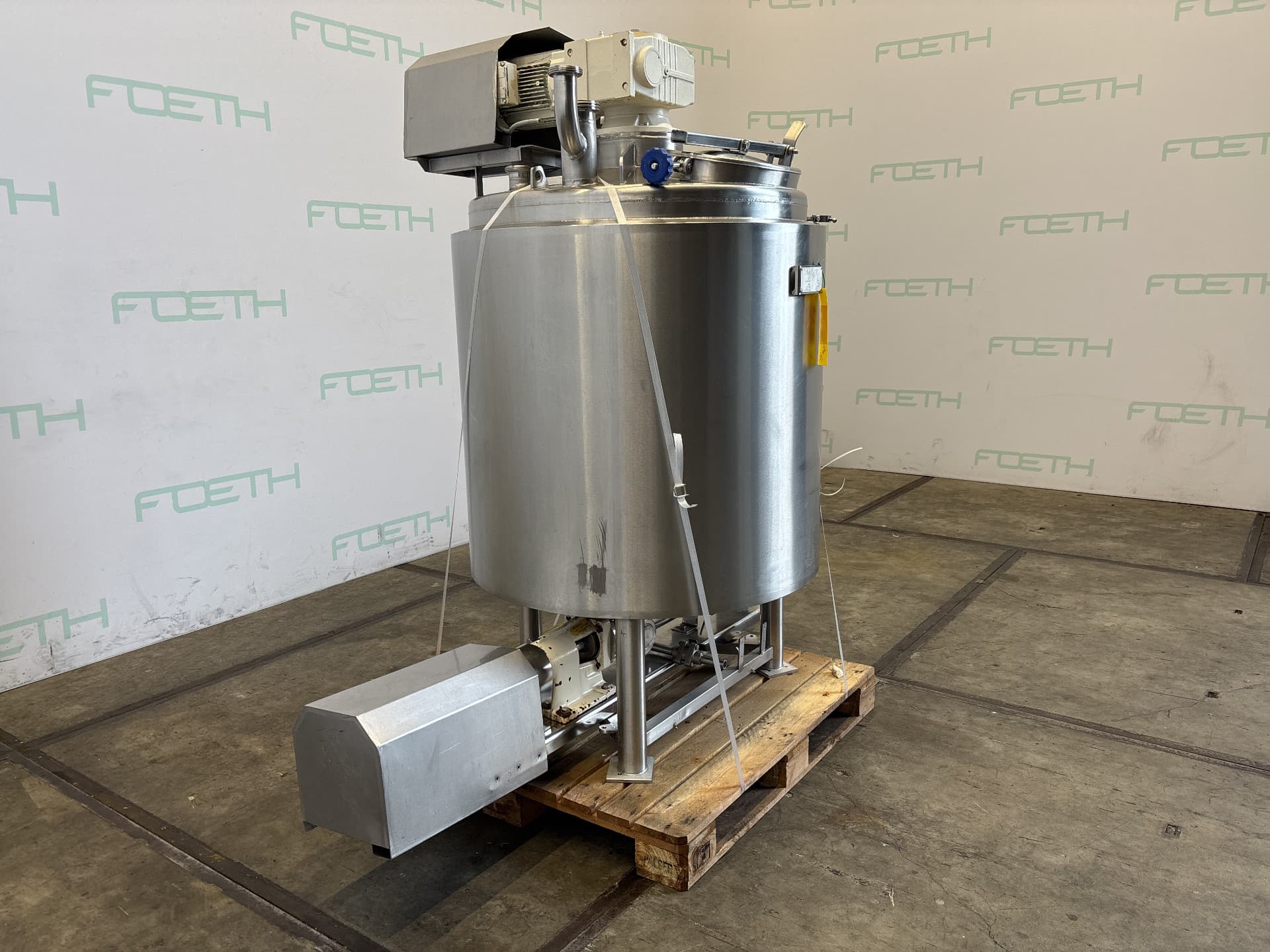 500 Ltr - Míchací nádoba - image 2