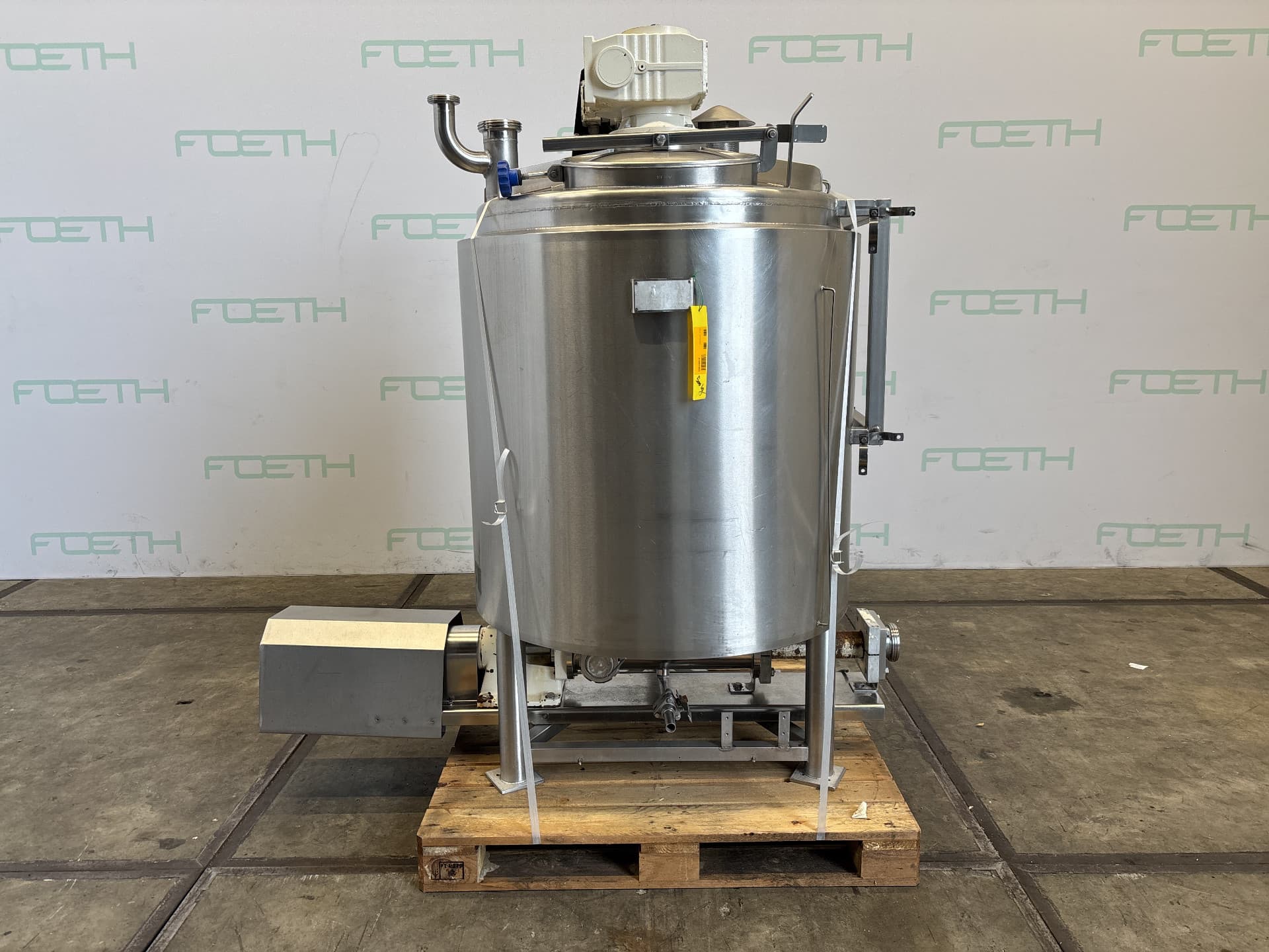 500 Ltr - Míchací nádoba - image 1