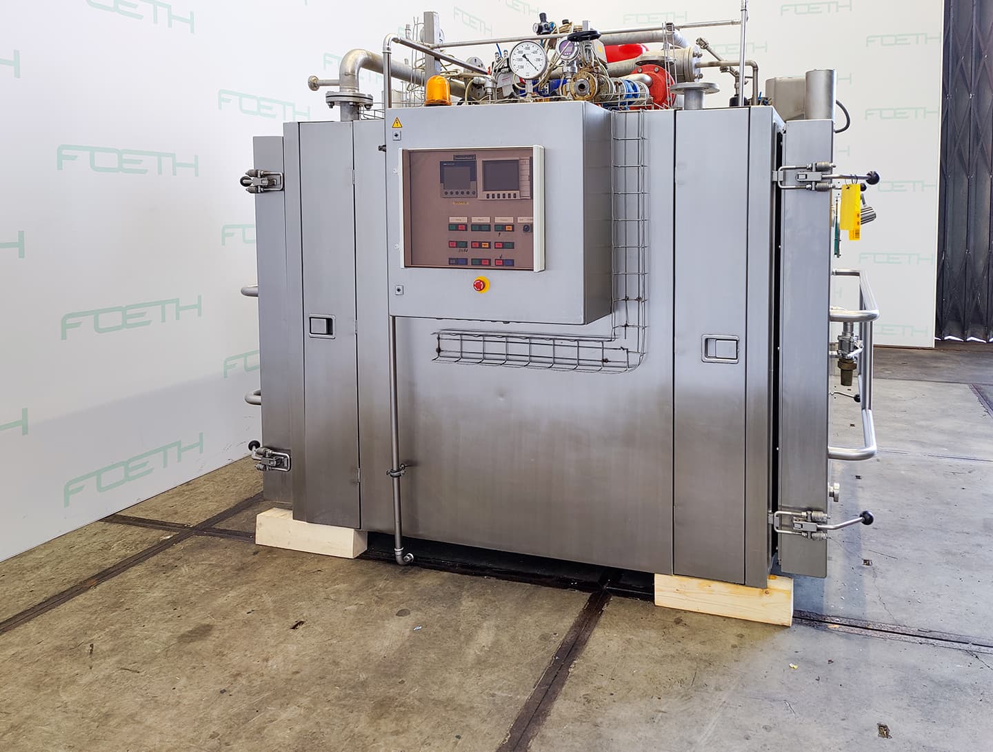Bucher VTS-D7 30m2 - Suszarka półkowa - image 3